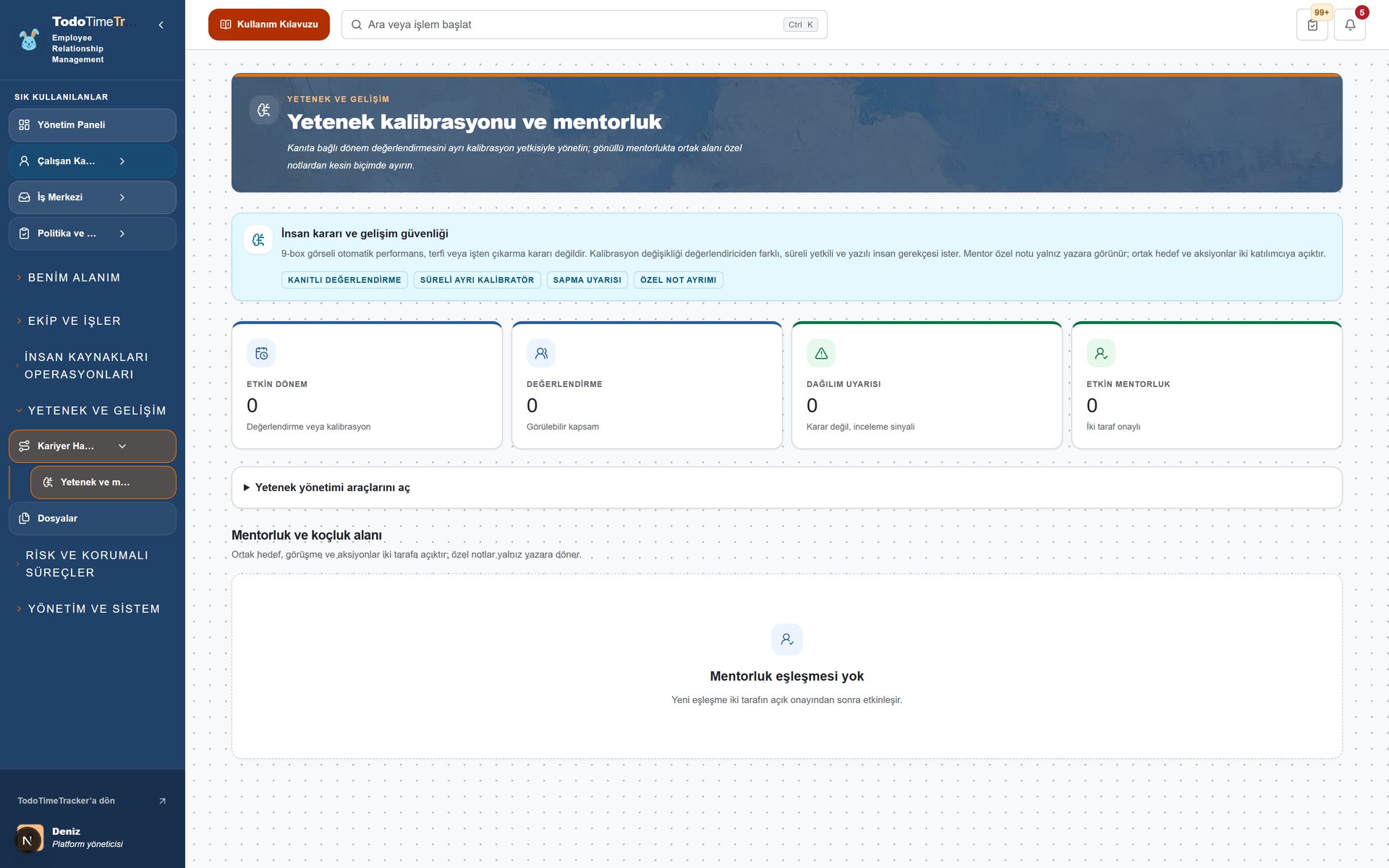 talent ekran goruntusu